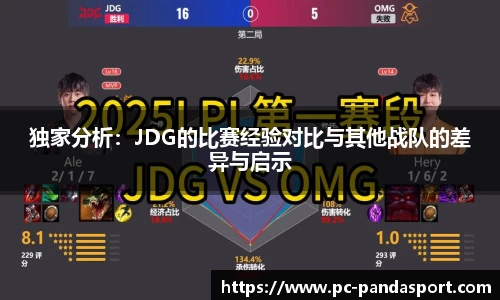 独家分析：JDG的比赛经验对比与其他战队的差异与启示