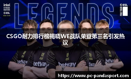 CSGO耐力排行榜揭晓WE战队荣登第三名引发热议